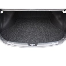 SOONSOO 線圈後車廂墊 厚度 20mm HT-06, Genesis Genesis Coupe (2008年 ~ 2016年), 全黑色