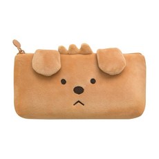 카카오프렌즈 리틀프렌즈 스탠딩 펜슬케이스 파우치형, 프로도, 1개