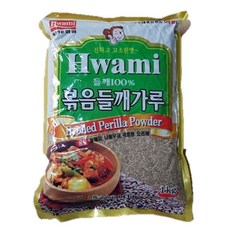 화미 볶음들깨가루, 1kg, 1팩
