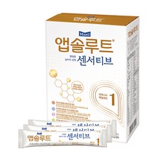 앱솔루트 센서티브 스틱분유 1단계, 10개입, 1개