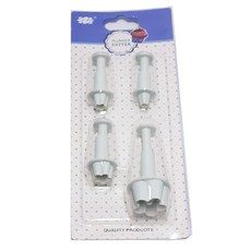 推壓器切割器 雪花 4種組, 1組