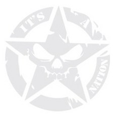 Griven 汽車刻字貼花貼紙 50064 亮灰色 - 40 厘米 50064, 1個, 亮灰色 - 40cm