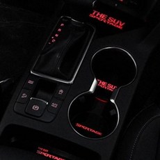 MOONLIGHT 車用LED杯架, Sportage QL（無線充電X）