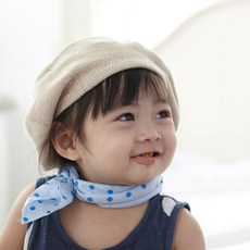 針織貝雷帽