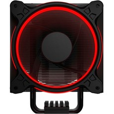 브라보텍 CE CPU 쿨러 RED JONSBO CR-201, 1개