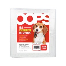 OOPS 寵物除臭墊 最高級型, 100入, 1包