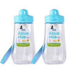 KOMAX 水瓶座水瓶座, 2個, 380毫升, 藍色