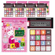 영아트 초등노트 수학 여아용 20매, 혼합 색상, 10개입