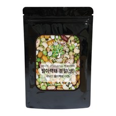 스쿨아이 국내산 발아백태 분말 생, 1개, 1.2kg