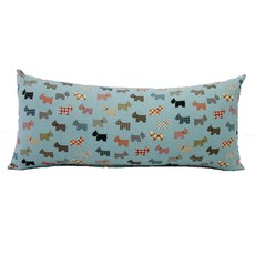 ICONI HOUSE 可愛狗狗靠墊套, 藍色