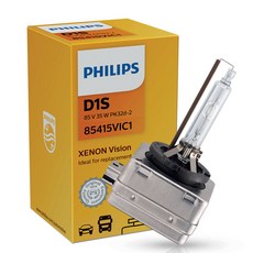 필립스 제논 HID전구, 1개, D1S