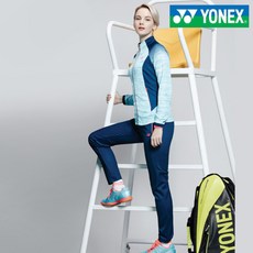 YONEX 女式運動上下套裝外套71WU016FTK+長褲71WP016FTK