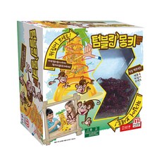 코리아보드게임즈 텀블링 몽키, 혼합색상, 1개