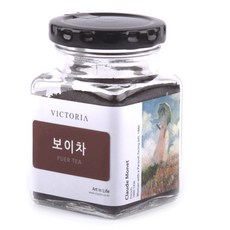 CLAYTON TEA VICTORIA 普洱茶茶葉, 45g, 1罐, 1罐