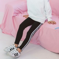 URAVI 童款線條緊身褲