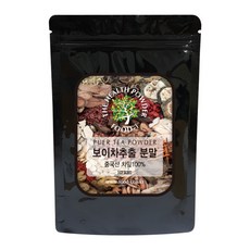 普洱茶萃取粉, 200克, 1個