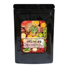 스쿨아이 국내산 자색고구마 분말, 200g, 1개