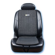 Air Drive X New Cool Some 黑色鰭片通風坐墊, 混合色, 1個