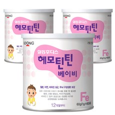 일동후디스 헤모틴틴 베이비 유아식, 180개