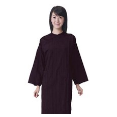 YODEL 多功能長袍, 黑色的, 1個