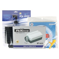 FIVEOCEANS 海綿過濾曝氣器套組 XY2822, 1套