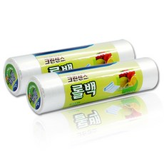 크린센스 롤백 가정용, 200매, 2개