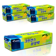 크린센스 위생백 미니 100매, 30개