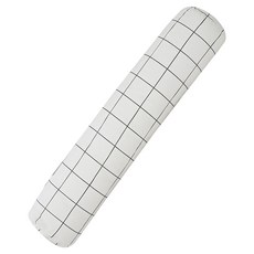 ECONY HOUSE 格紋長型抱枕套