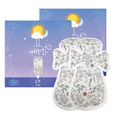 棉布衛生棉 M號, 2件, 1個