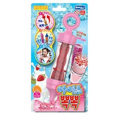 삼진 아이스뽁뽁싱글 완구, 분홍, 1개