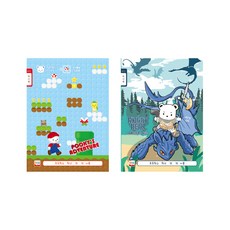 YOUNG ART 國小寬格讀書心得 男孩用 Pooky, 10本, 隨機出貨