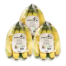 스미후루 순 유기농바나나, 1.2kg, 3개