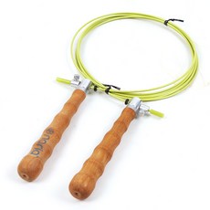 HANA 鋼絲跳繩, 淺棕色+淺綠色