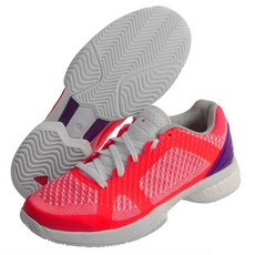 아디다스 여성용 바리케이드 부스트 테니스화 AQ2381