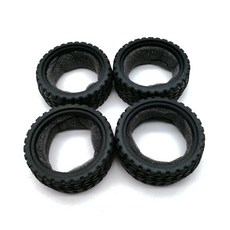 HSP 8009 1/10 26mm拉力賽車輪胎RC車輪胎 4入, 單色, 4件