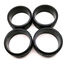 HSP 6013 1/10 26mm 硬漂移輪胎 RC 汽車輪胎 4p, 單色, 4件