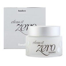 바닐라코 클린 잇 제로 래디언스 클렌징 크림, 100ml, 1개