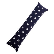 ECONY HOUSE 印花抱枕, 深藍色