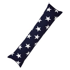 ECONY HOUSE 星星圖案抱枕, 海軍