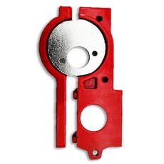 Feiyue W12009-070-011 1/12 Motor fixing seat RC電機支架, 混色, 1套