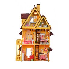 ARTJOY DIY微型房子我的小房子3, 混色