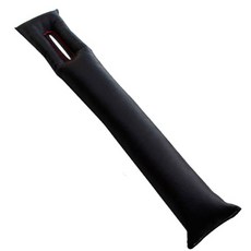 Automic 高級座椅縫隙收納墊, 黑色