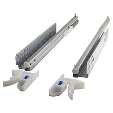 3段式抽屜齒輪滑軌緩衝墊 350號, 1組