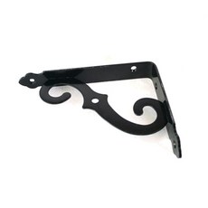 五金韓國渠道實木置物架置物架選擇02A-小(黑色)-(115*150), 1個, 黑色