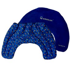 GREEN+LIFE 草本按摩薄荷肩包C型+封面淺藍色, 1套