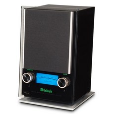 매킨토시 Play Fi 와이어리스 액티브 스피커, RS100, 블랙