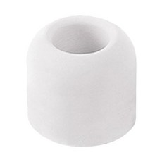 블럭마트 규조토 칫솔꽂이 원형, 화이트, 1개