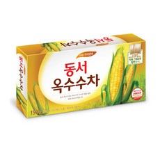 동서 옥수수차, 10g, 15개입, 1개
