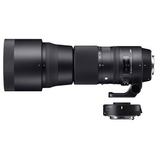시그마 줌렌즈 C 150-600mm F5-6.3 DG OS HSM + 텔레 컨버터 TC-1401 캐논마운트