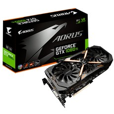 기가바이트 지포스 GTX1080 Ti AORUS D5X 11GB 그래픽카드
